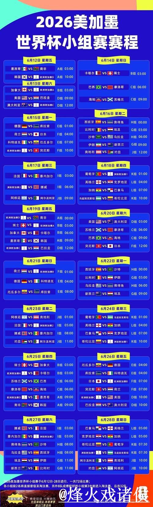 中国世界杯直播最新赛程与精彩回顾 中国世界杯直播最新赛程与精彩回顾